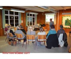 Volunteer in a Holistic course centre in South-Denmark