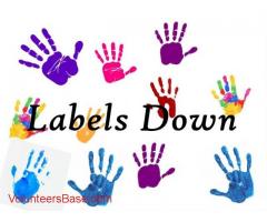 Labels down