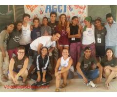 Volunteer work and cultural exchange in Morocco (2016)