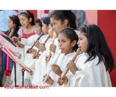 Voluntario por 1 año, Arte para niños! Chincha, Perú