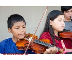 Voluntario por 1 año, Arte para niños! Chincha, Perú