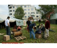 Organization of socio-eco-cultural festival and re-cultivation of the riverside public space
