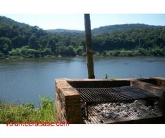 Mocona Guazu en los Saltos del Mocona Misiones Argentina